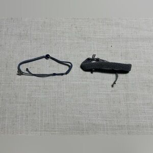 4Ocean Blue and Gray Bracelet Set of 2